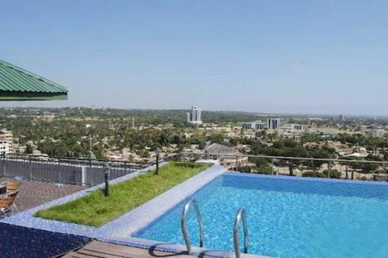 Blue Pearl Hotel & Apartments Dar es Salaam Exterior foto